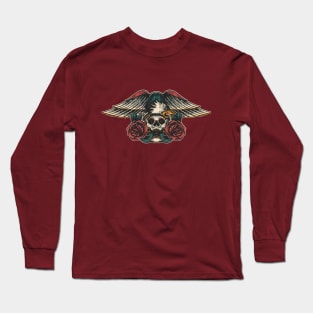 Eagle and Skull Long Sleeve T-Shirt